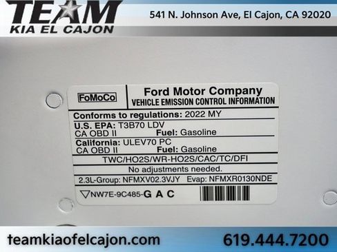 Used 2022 Ford Mustang Convertible image 37