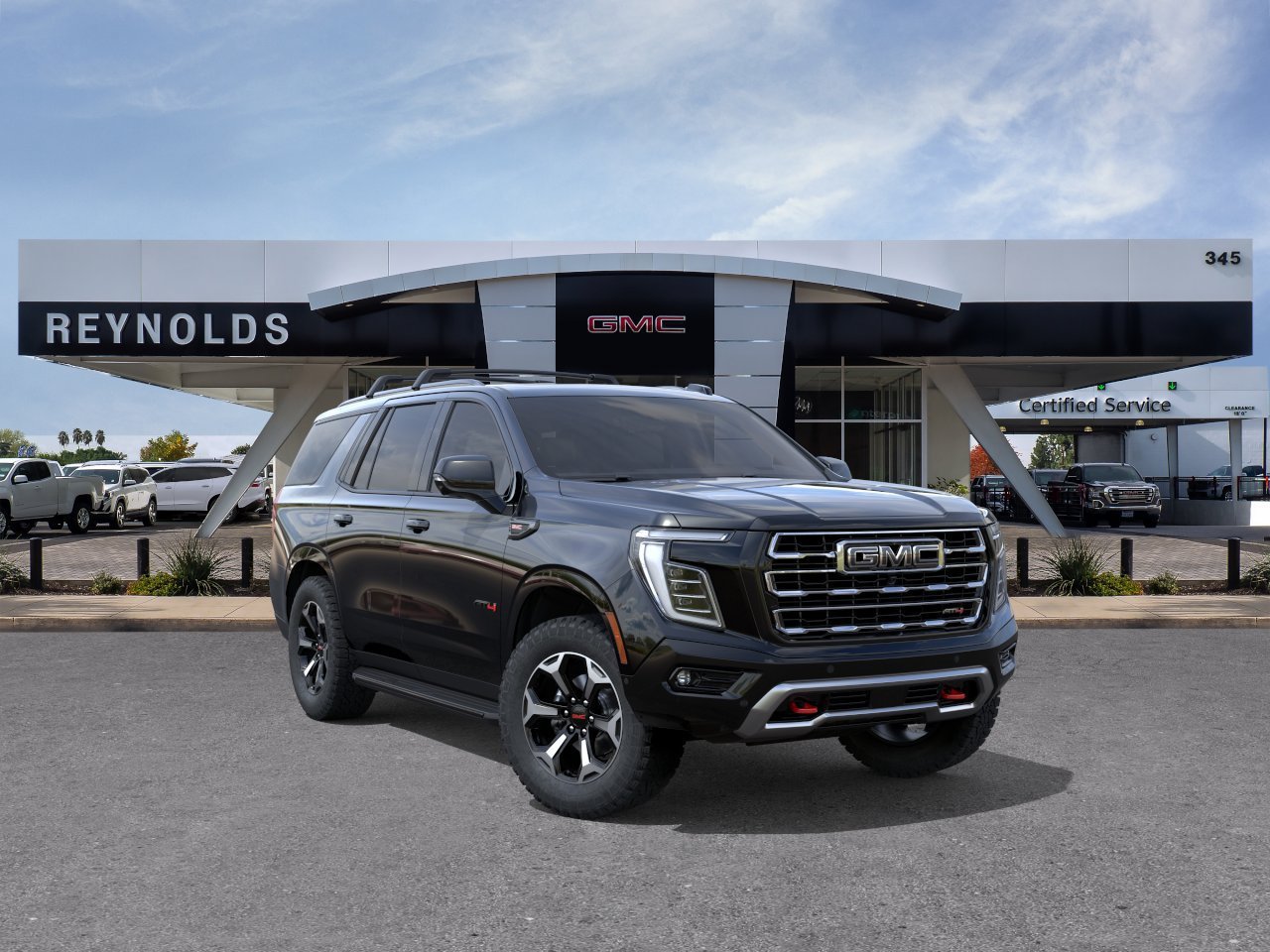 New 2027 GMC Yukon AT4 w/ Technology Package AWD/4WD image 1