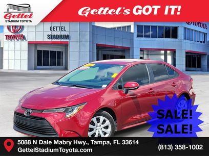Used 2025 Toyota Corolla LE