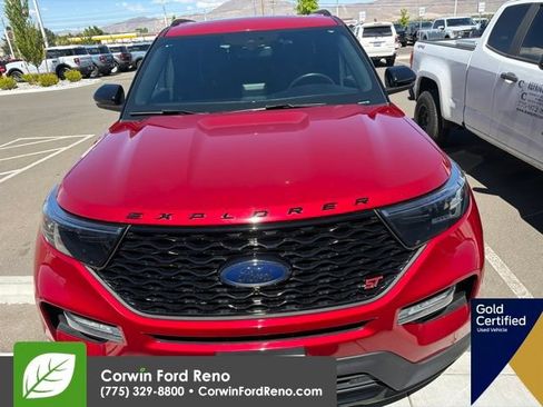 Used 2023 Ford Explorer ST w/ Equipment Group 401A AWD/4WD image 2