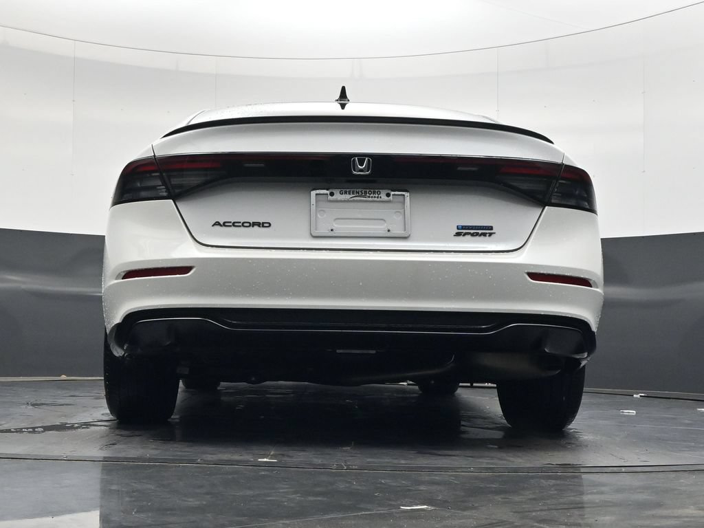 Certified 2026 Honda Accord Sport image 37