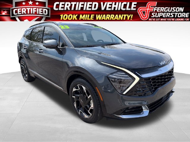Certified 2023 Kia Sportage SX FWD image 1