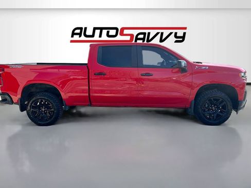 Used 2021 Chevrolet Silverado 1500 LT Trail Boss w/ Convenience Package II AWD/4WD image 8