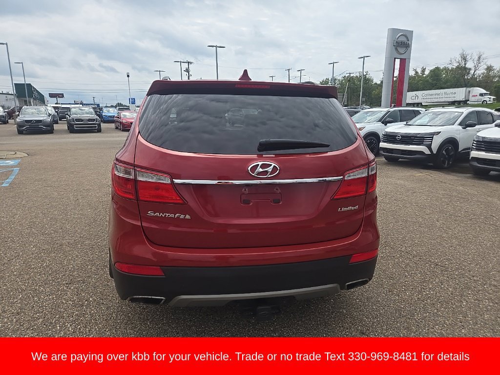 Used 2013 Hyundai Santa Fe Limited w/ Technology Pkg FWD image 6