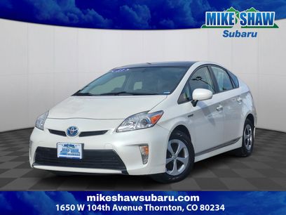 Used 2013 Toyota Prius Four w/ Deluxe Solar Roof Pkg