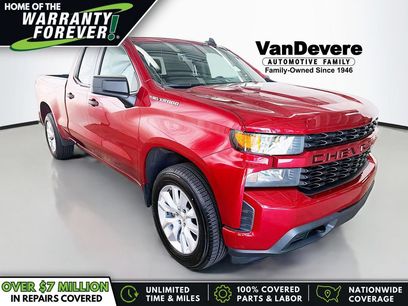 Used 2022 Chevrolet Silverado 1500 Custom