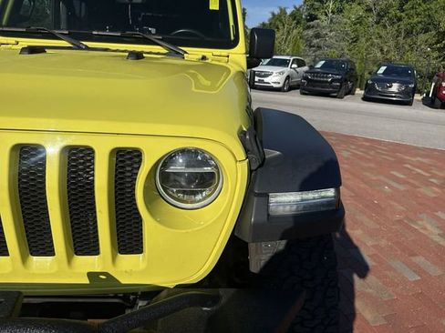 Used 2022 Jeep Wrangler Unlimited Sport w/ Xtreme Recon 35" Tire Package AWD/4WD image 31