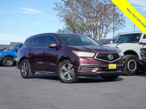 Used 2017 Acura MDX SH-AWD image 2