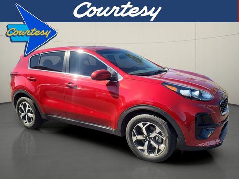 Used 2020 Kia Sportage LX FWD image 1