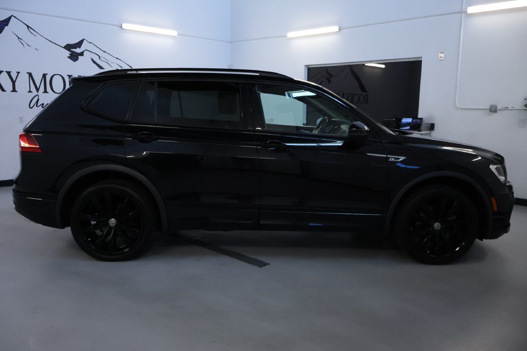 Used 2021 Volkswagen Tiguan SE R-Line AWD/4WD image 9