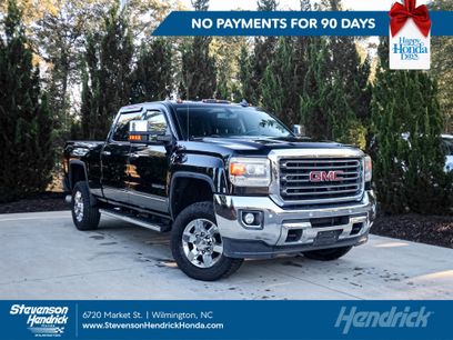 Used 2015 GMC Sierra 2500 SLT w/ Duramax Plus Package