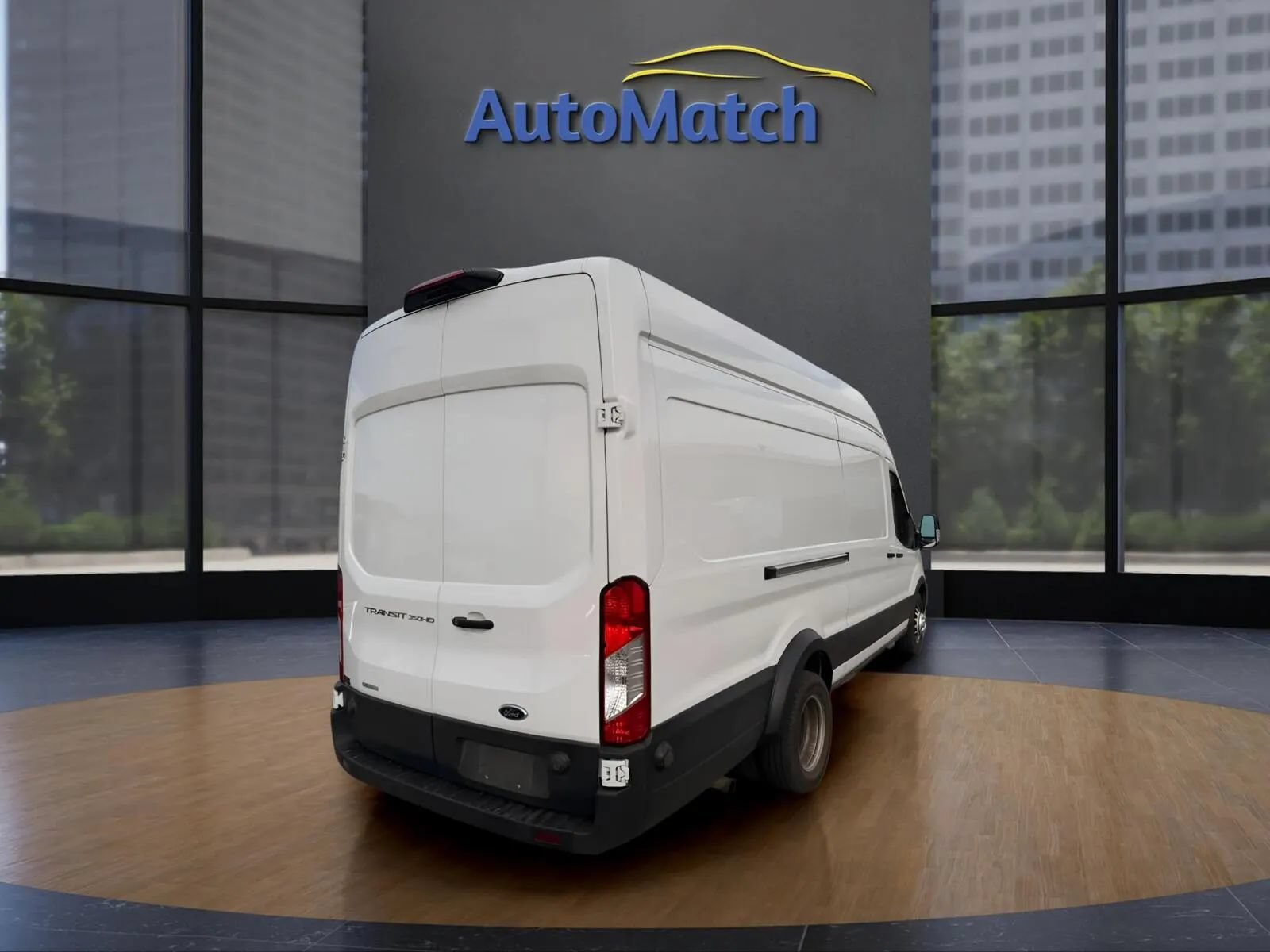 Used 2023 Ford Transit 350 148 High Roof Extended DRW w/ Upfitter Package RWD image 9