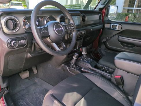 Used 2021 Jeep Wrangler Sport image 16