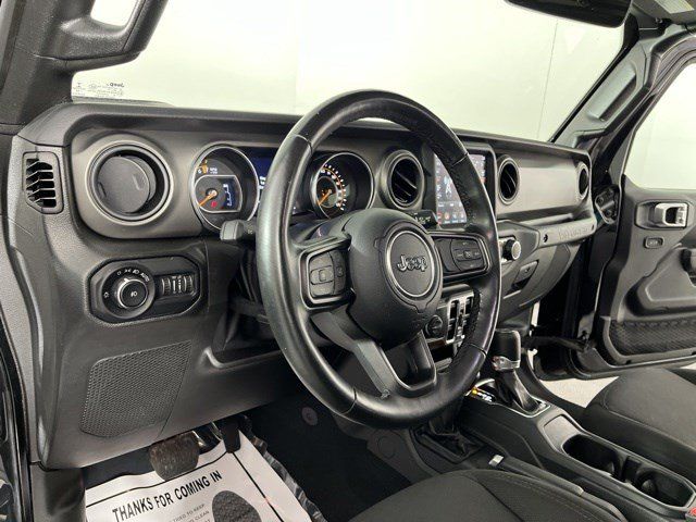 Used 2022 Jeep Wrangler Unlimited Sport AWD/4WD image 16