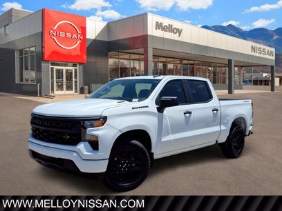 Used 2025 Chevrolet Silverado 1500 Custom w/ Turbomax Blackout Package