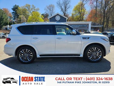 Used 2018 INFINITI QX80 4WD w/ Deluxe Technology Package image 6