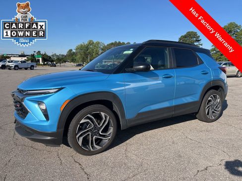 Used 2025 Chevrolet TrailBlazer RS w/ Convenience Package FWD image 1