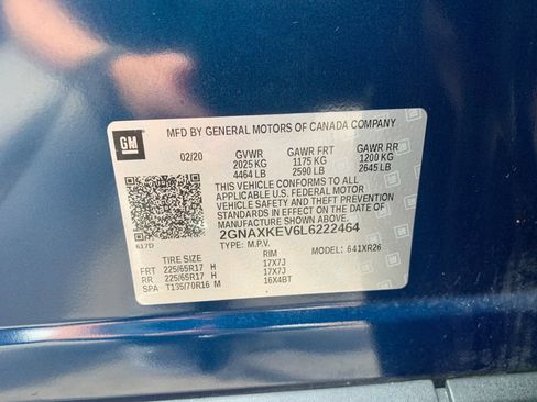 Used 2020 Chevrolet Equinox LT FWD image 33
