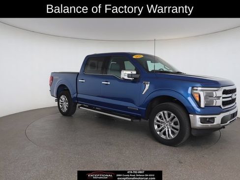 Used 2025 Ford F150 Lariat w/ Equipment Group 501A Mid AWD/4WD image 27