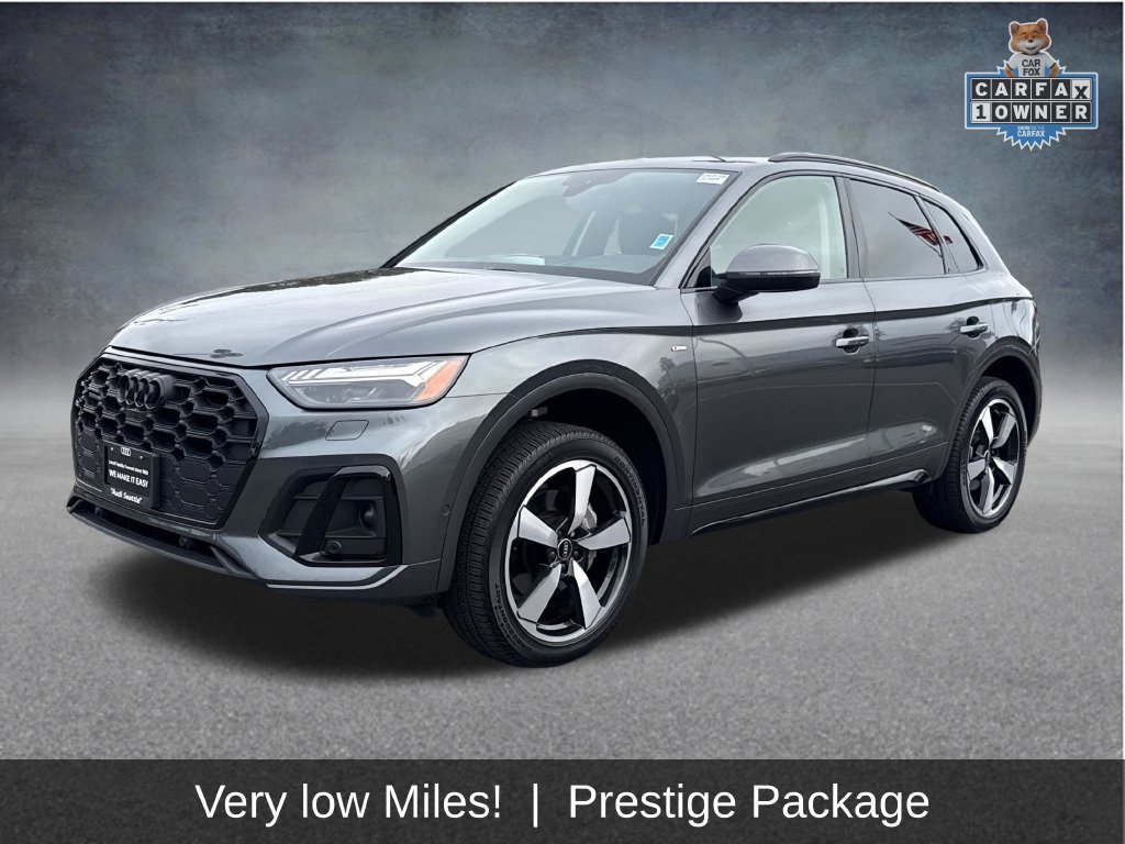 Used 2022 Audi Q5 2.0T Prestige w/ Prestige Package AWD/4WD image 3