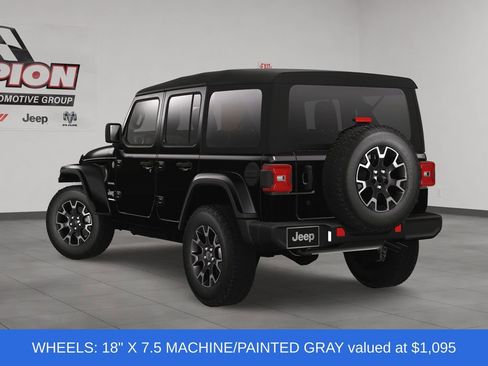 New 2024 Jeep Wrangler Sahara w/ Technology Group image 4