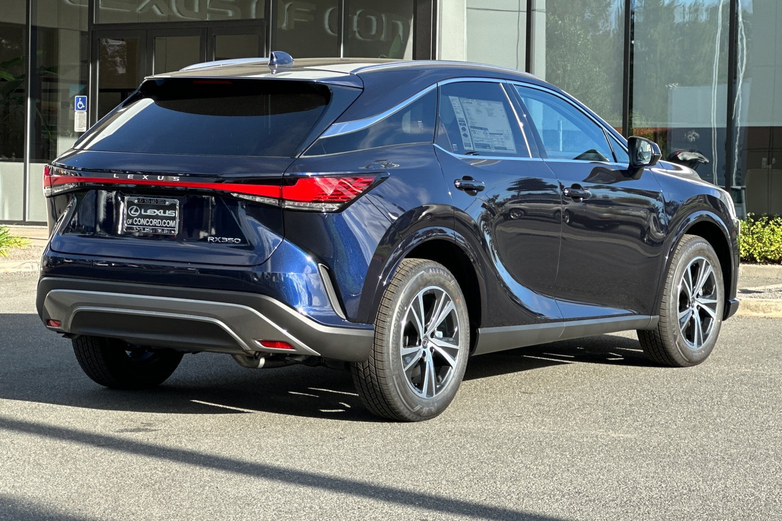New 2026 Lexus RX 350 Premium w/ Accessory Package (Z1) FWD image 4