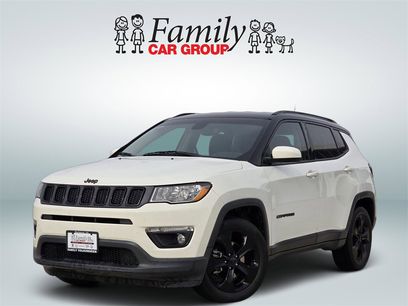 Used 2021 Jeep Compass Latitude