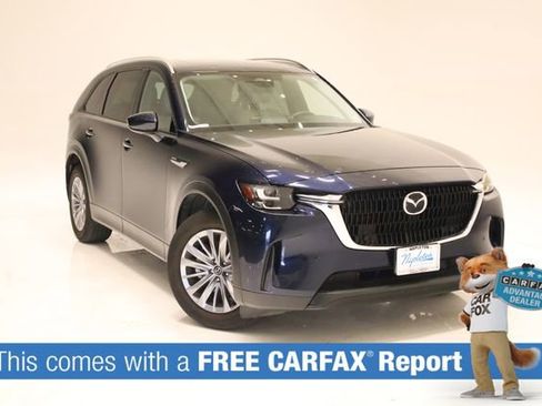 Used 2025 MAZDA CX-90 Plug-In Hybrid w/ Preferred AWD/4WD image 2
