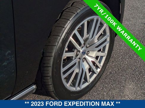 Certified 2023 Ford Expedition Max Limited image 12