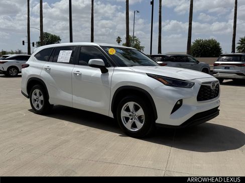 Used 2024 Toyota Highlander LE FWD image 9
