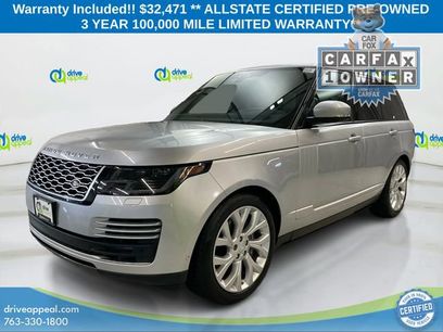 Used 2019 Land Rover Range Rover HSE