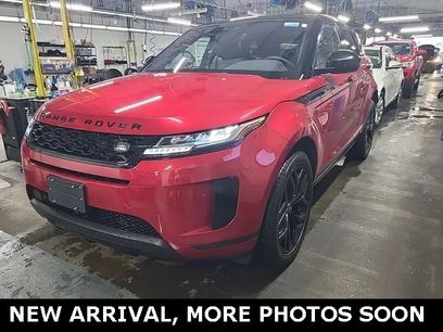 Used 2020 Land Rover Range Rover Evoque S