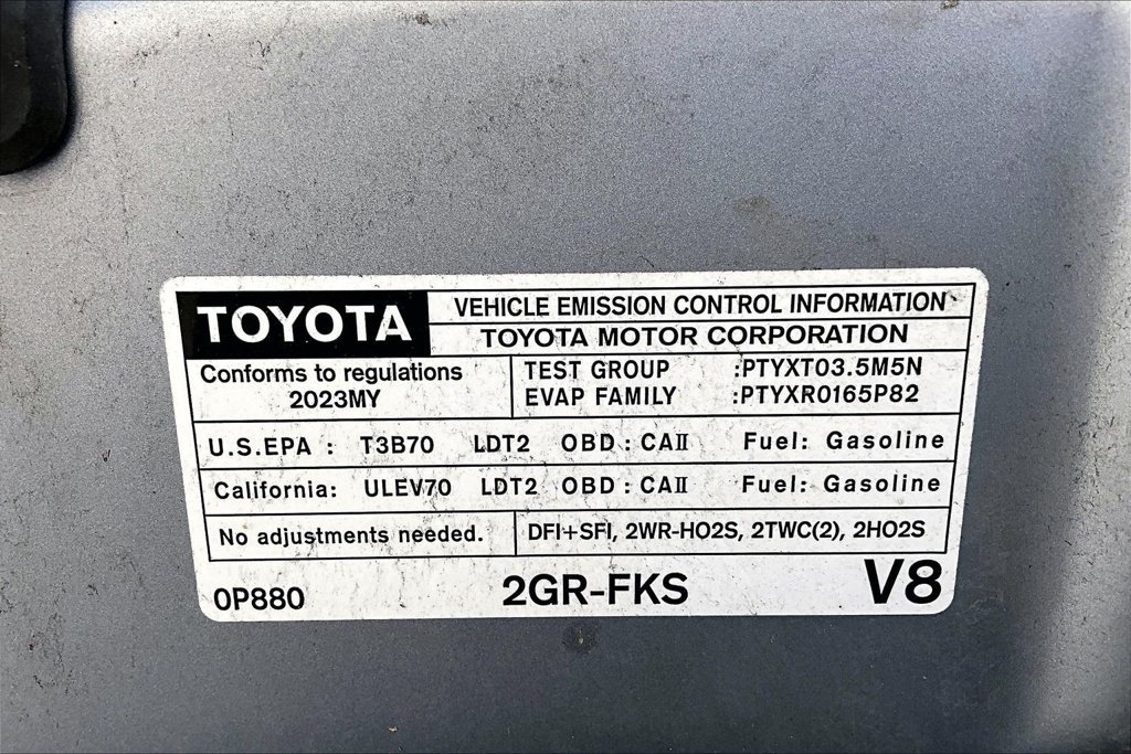 Used 2023 Toyota Tacoma TRD Off-Road AWD/4WD image 36