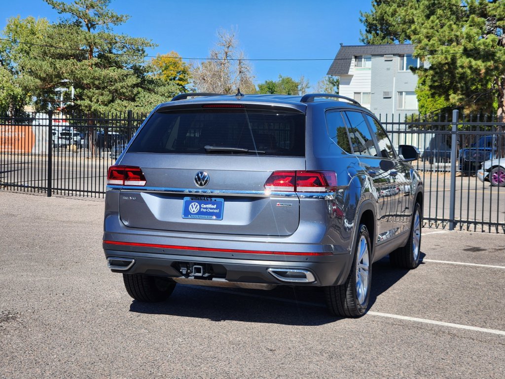Certified 2022 Volkswagen Atlas SE AWD/4WD image 7