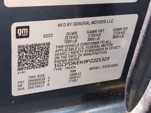 Certified 2023 Chevrolet Silverado 1500 LT image 46