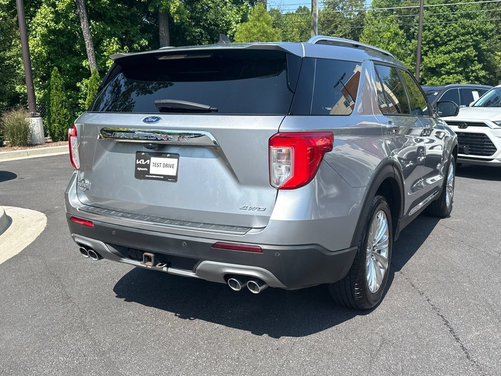 Used 2022 Ford Explorer King Ranch w/ Technology Package AWD/4WD image 7