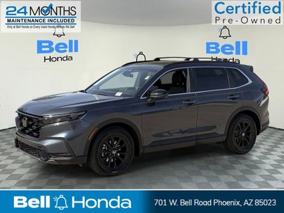 Certified 2025 Honda CR-V Sport-L