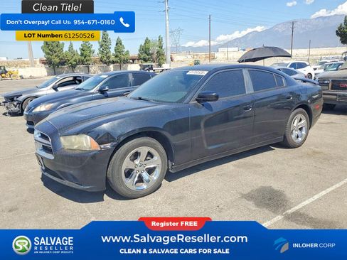 Used 2014 Dodge Charger SE w/ Sport Appearance Group RWD image 1