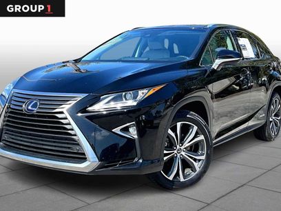 Used 2018 Lexus RX 450h AWD
