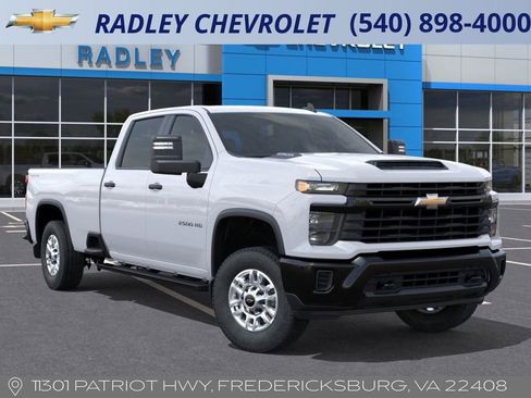 New 2026 Chevrolet Silverado 2500 W/T image 7