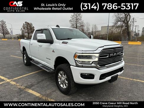 Used 2023 RAM 2500 Laramie image 1
