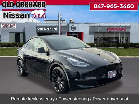 Used 2021 Tesla Model Y Performance image 5
