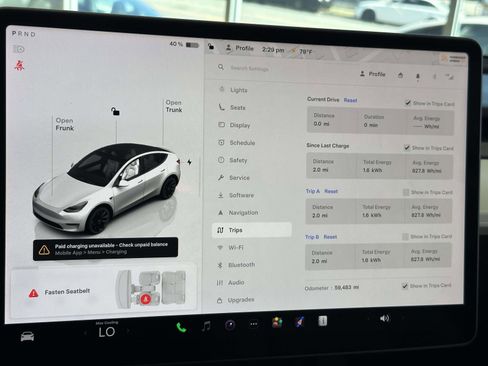 Used 2023 Tesla Model Y Long Range AWD/4WD image 38