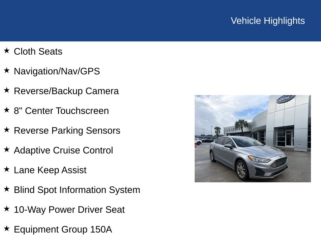 Used 2020 Ford Fusion SE FWD image 5