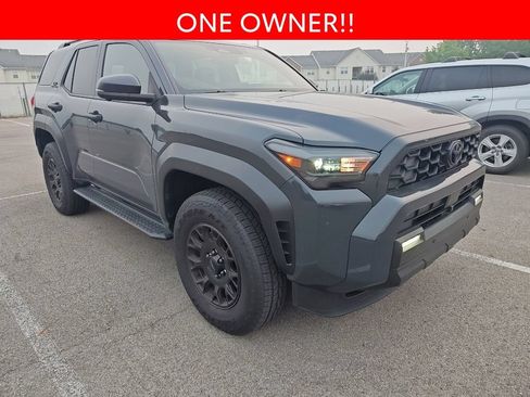 Used 2025 Toyota 4Runner TRD Off-Road Premium AWD/4WD image 3