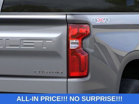 New 2026 Chevrolet Silverado 1500 Custom AWD/4WD image 21