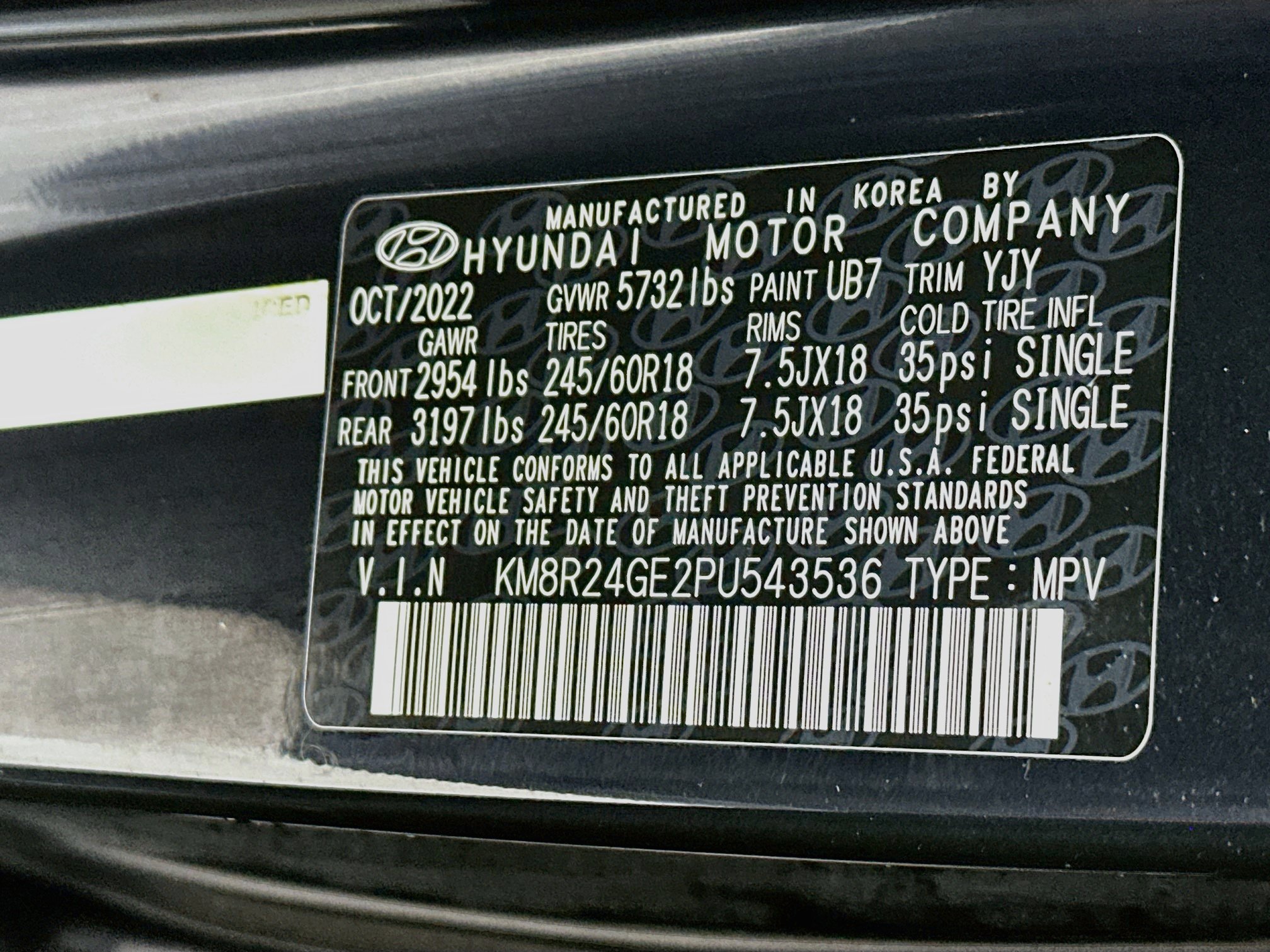 Used 2023 Hyundai Palisade SEL FWD image 30