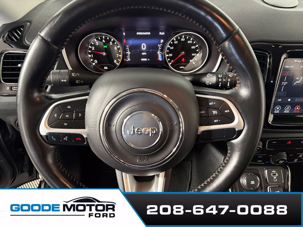 Used 2020 Jeep Compass Limited AWD/4WD image 14