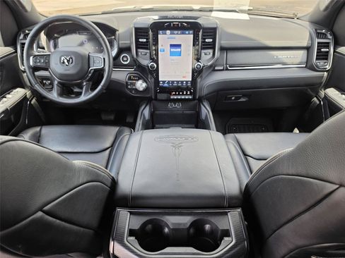 Used 2023 RAM 1500 Limited w/ Body Color Bumper Group AWD/4WD image 12