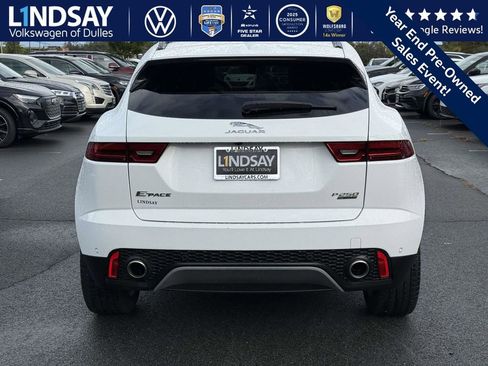 Used 2019 Jaguar E-PACE SE image 6